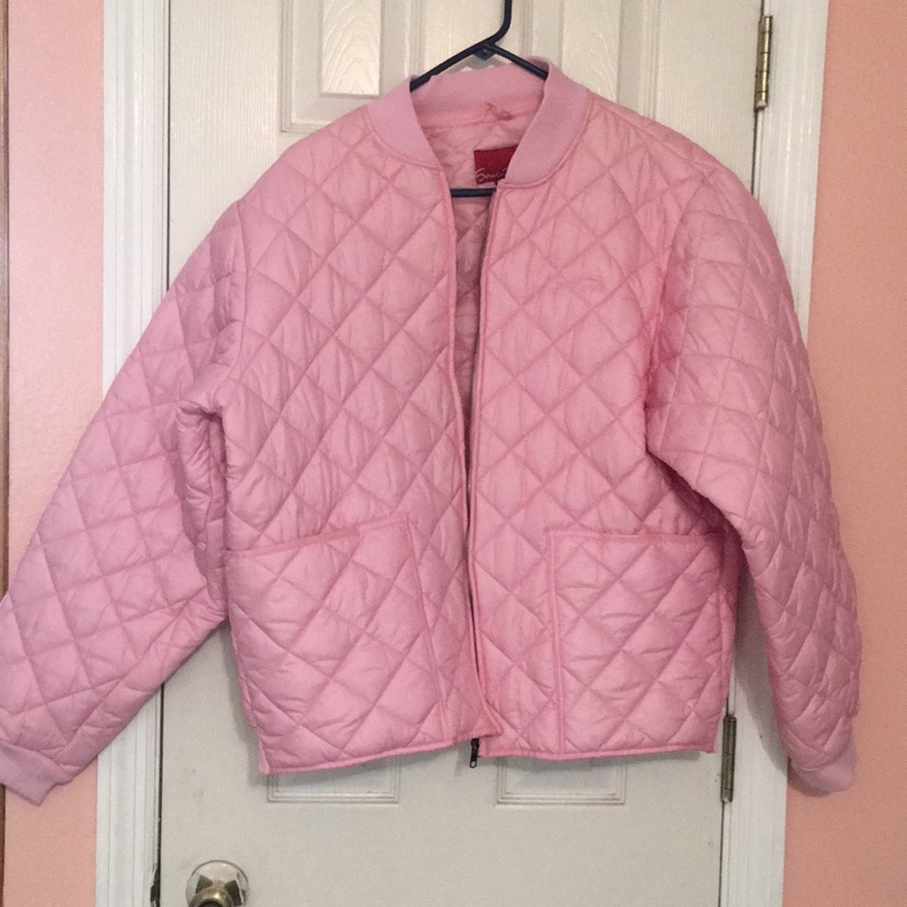 Pink Bubble coat